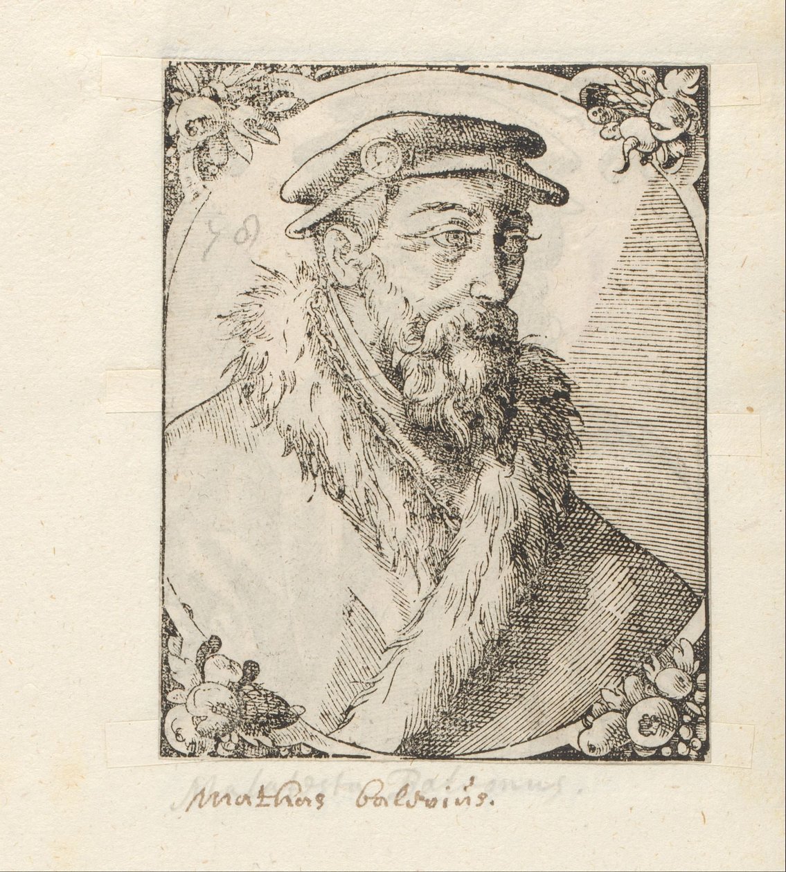 Ritratto di Malatesta Baglioni da Anonymous