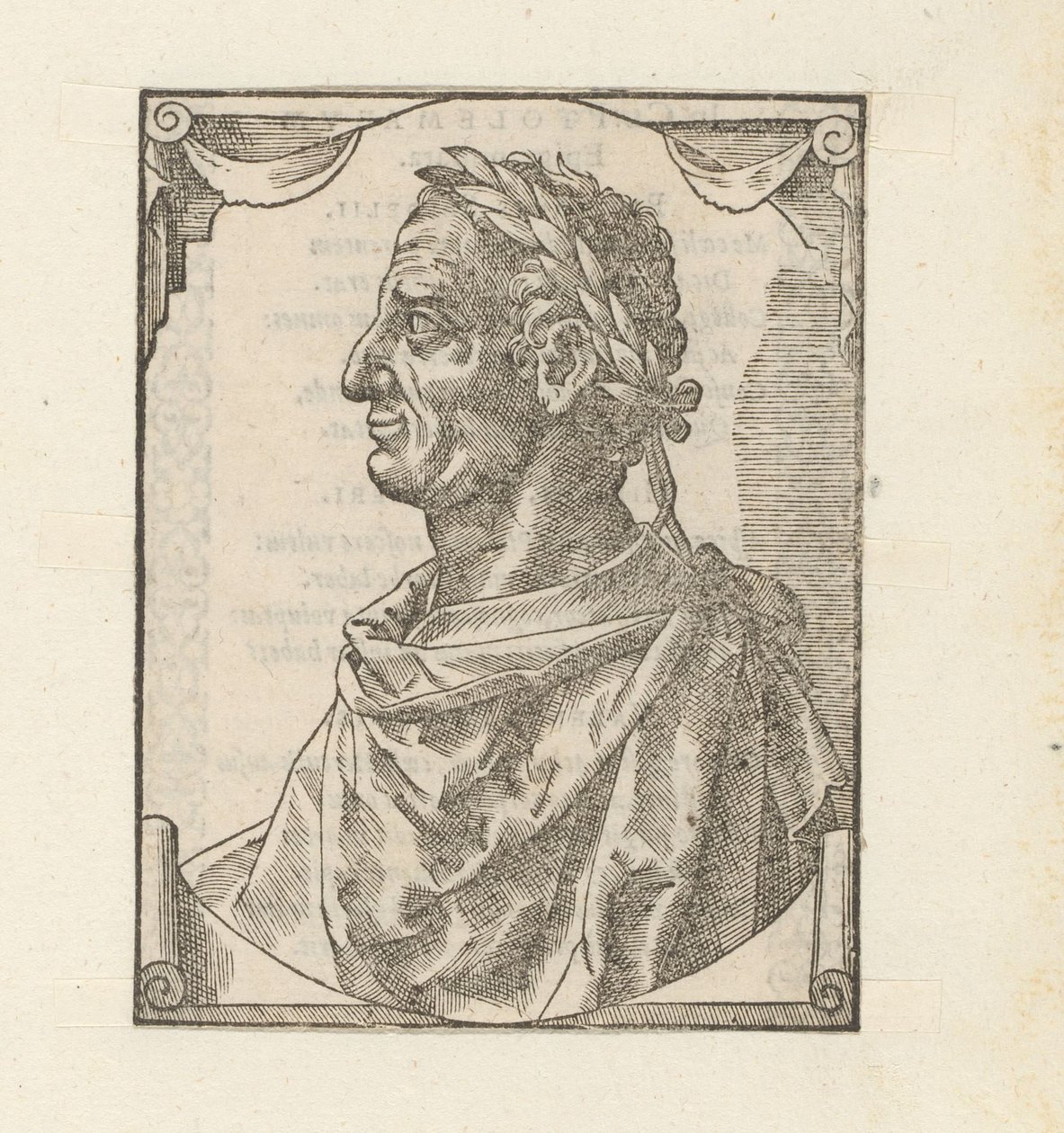 Ritratto di Marco Tullio Cicerone da Anonymous