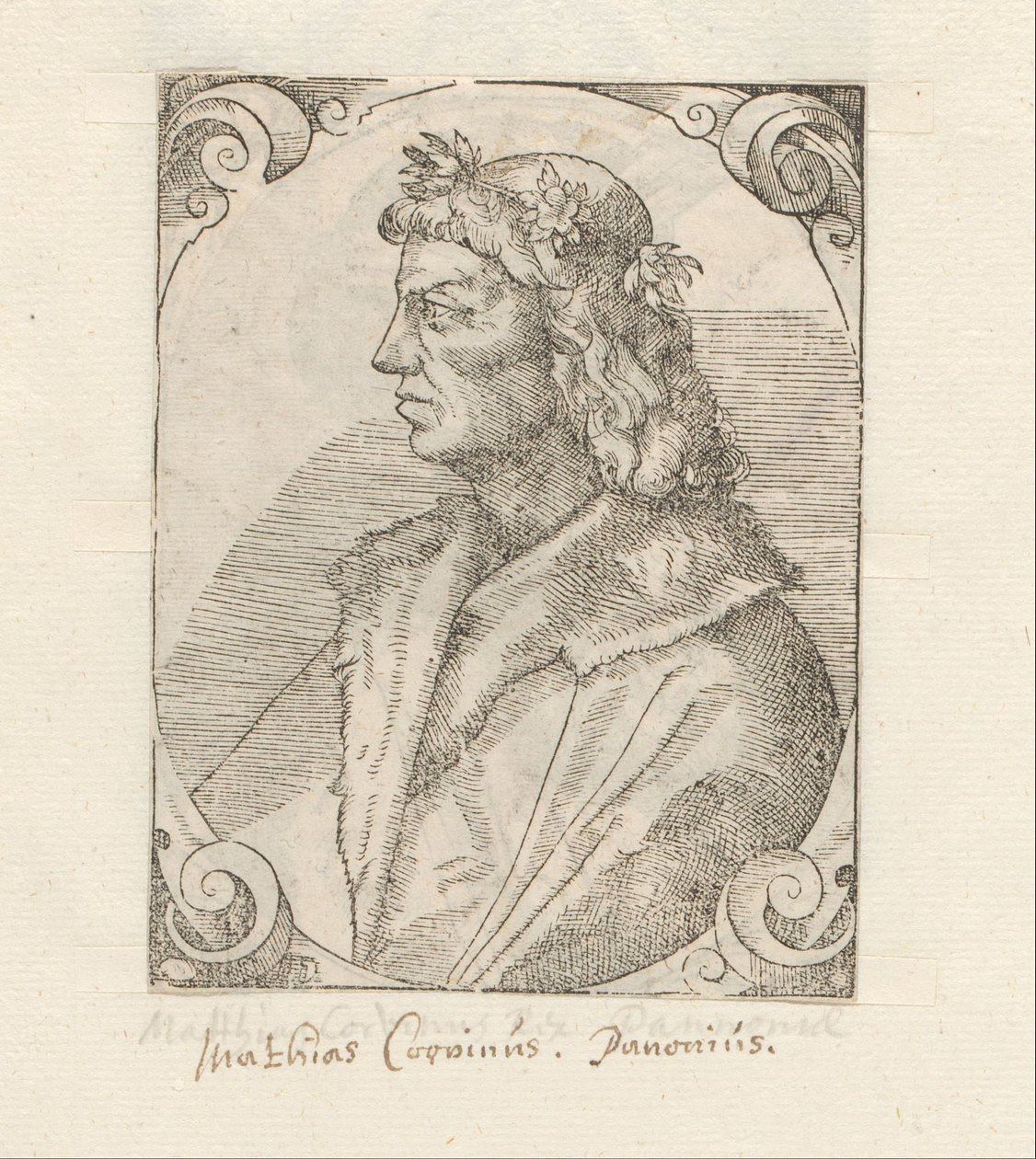Ritratto di Mattia Corvino da Anonymous