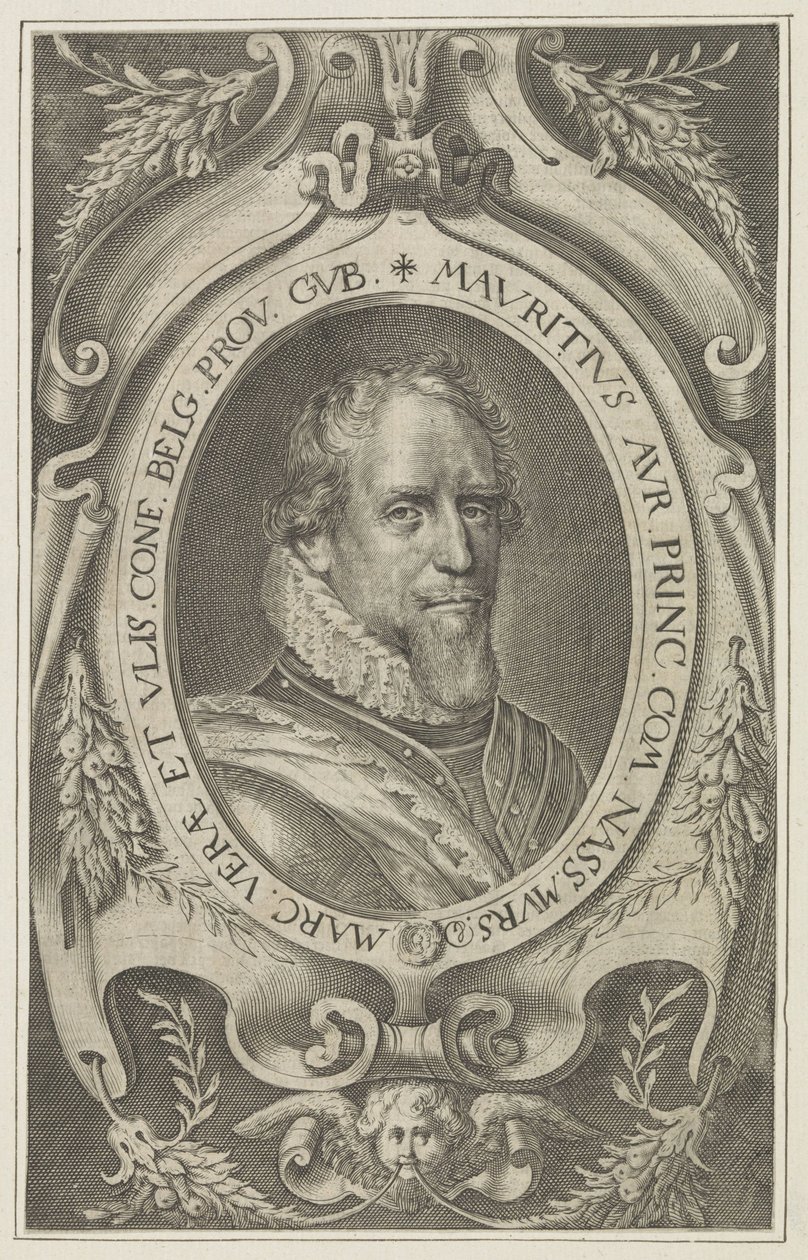 Ritratto di Maurizio, principe d