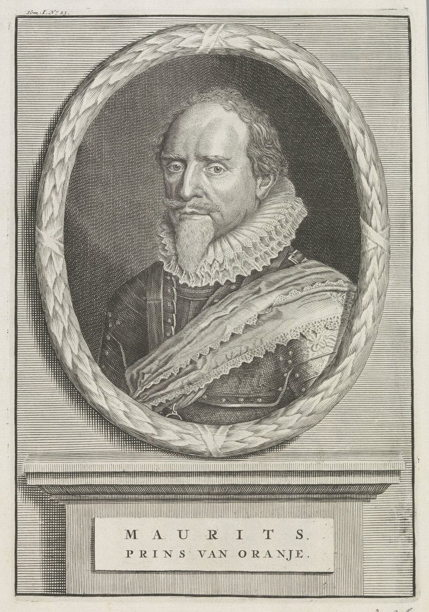Ritratto di Maurizio, principe d