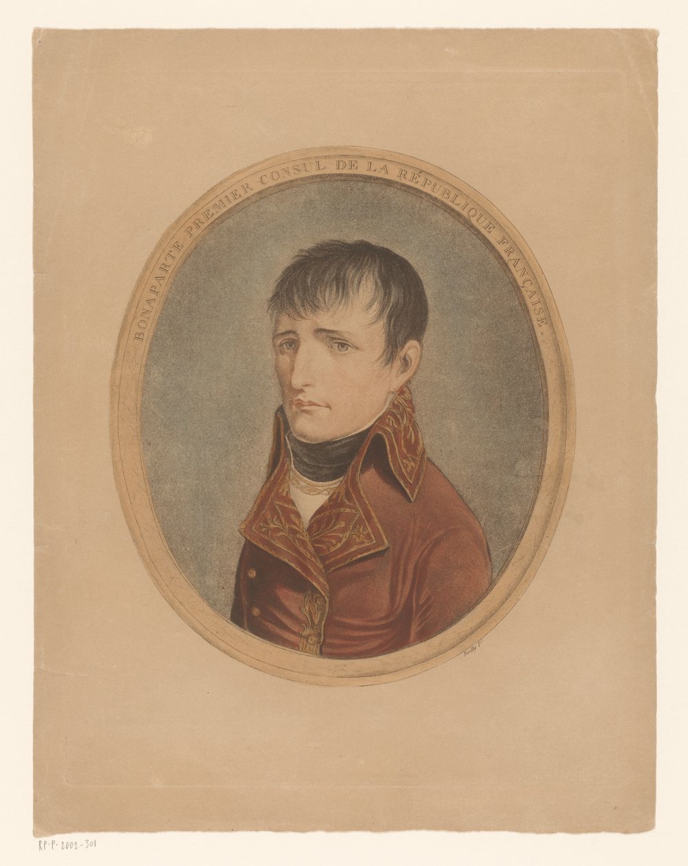 Ritratto di Napoleone I Bonaparte, imperatore dei francesi da Anonymous