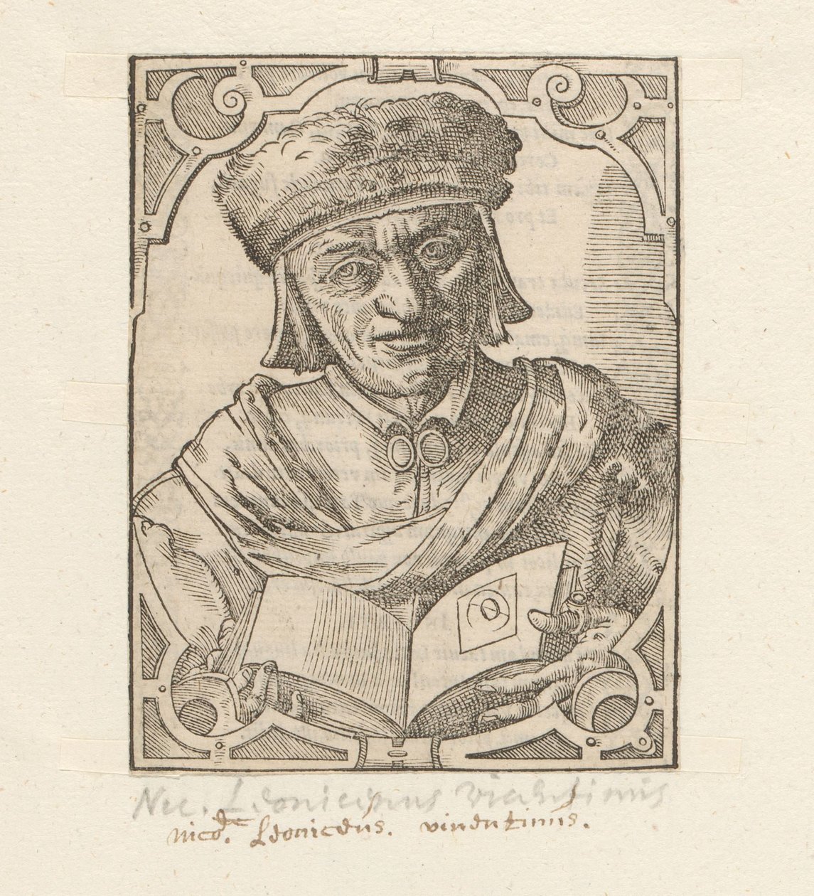 Ritratto di Niccolò Leoniceno da Anonymous