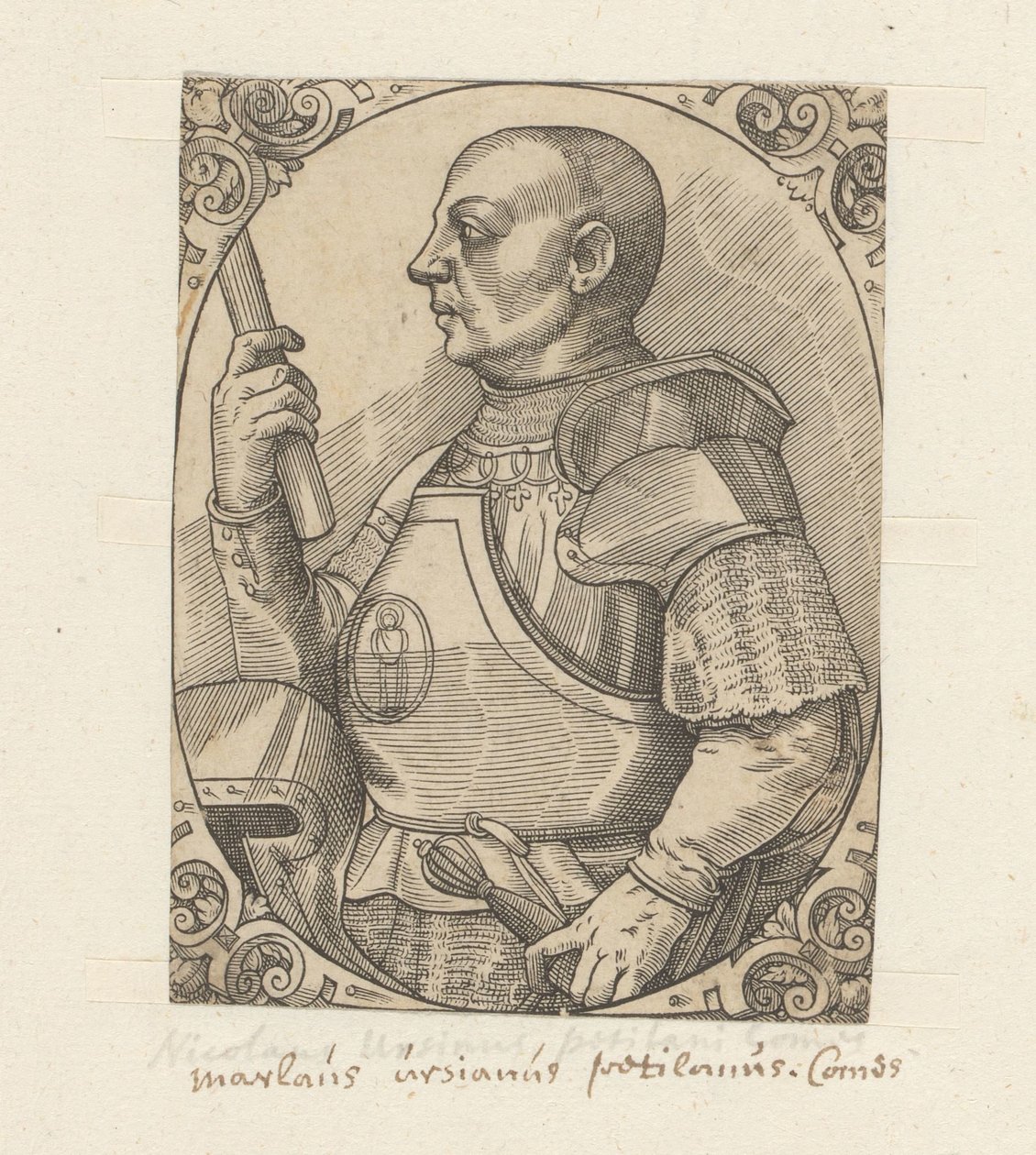 Ritratto di Niccolò di Pitigliano da Anonymous