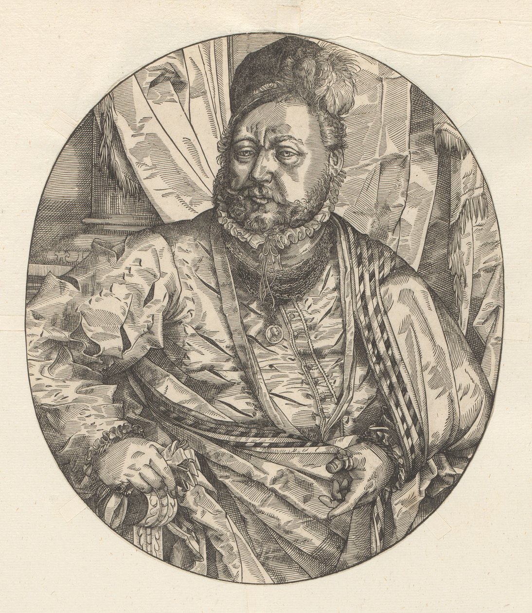 Ritratto di Otto Heinrich Schwarzenberg da Anonymous
