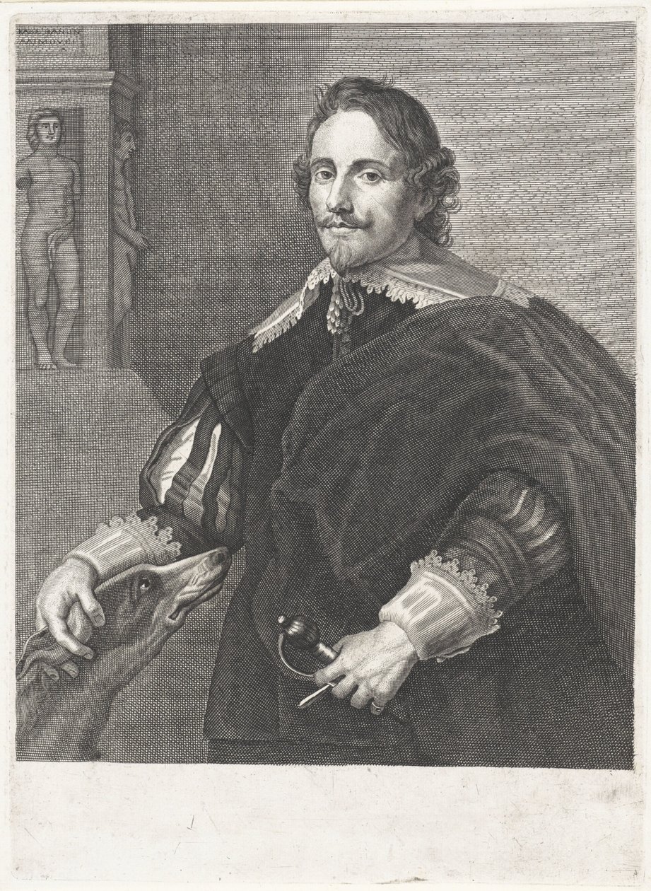 Ritratto di Philippe Le Roy da Anonymous