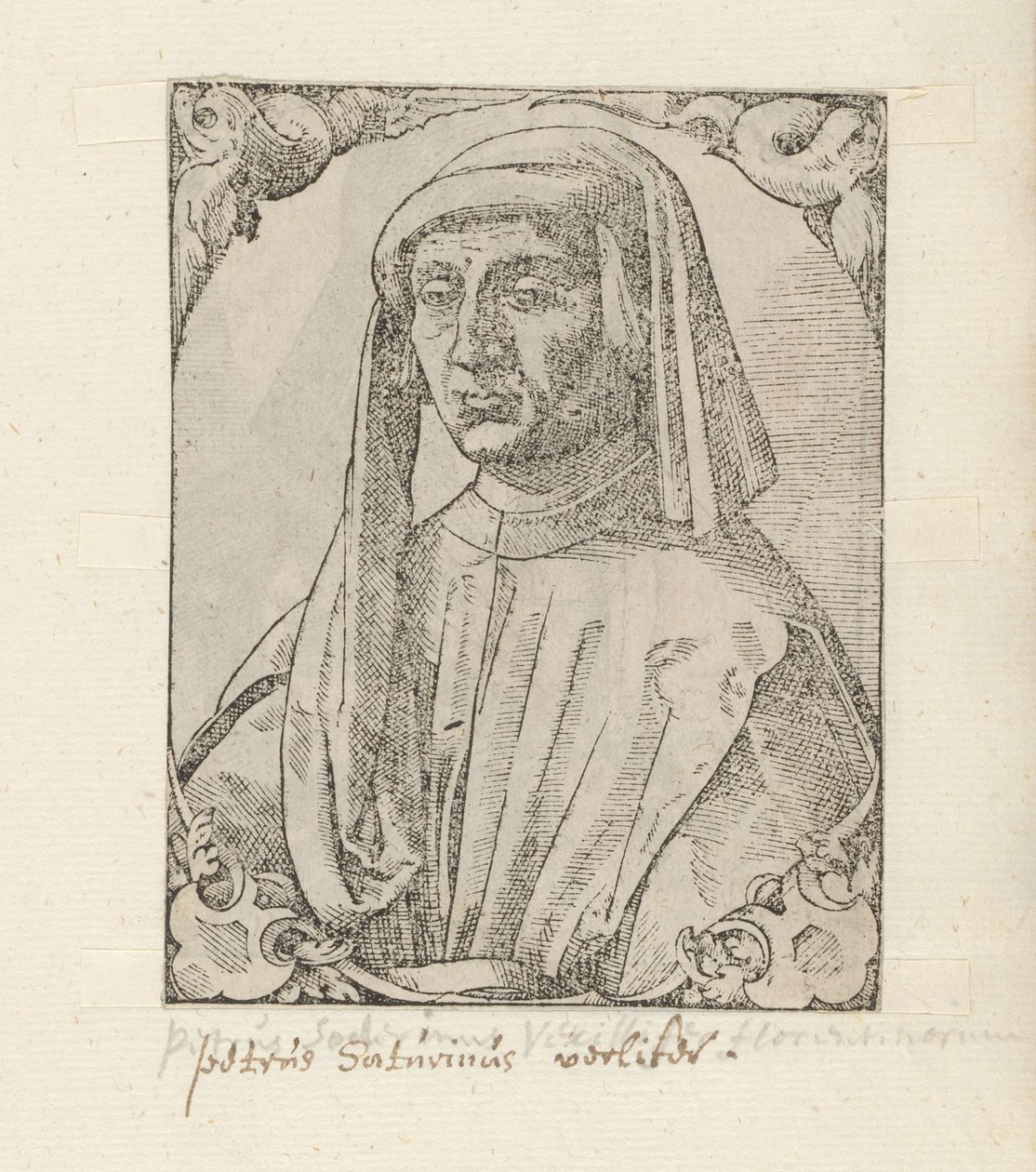 Ritratto di Piero Soderini da Anonymous