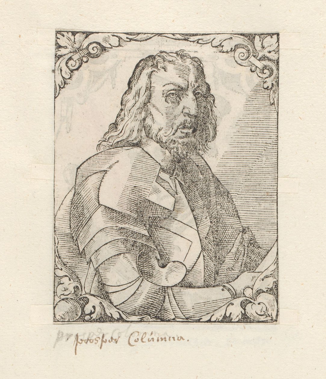 Ritratto di Prospero Colonna da Anonymous