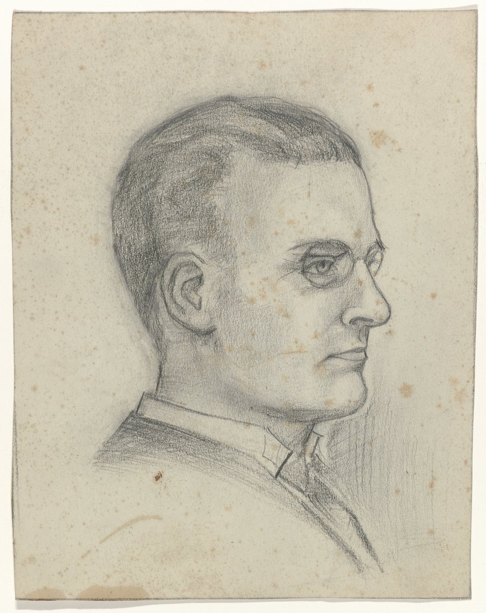 Ritratto di R.J. Boers da Anonymous