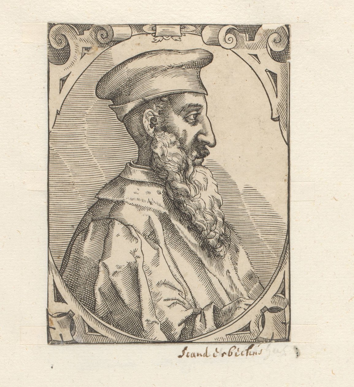 Ritratto di Skanderbeg da Anonymous