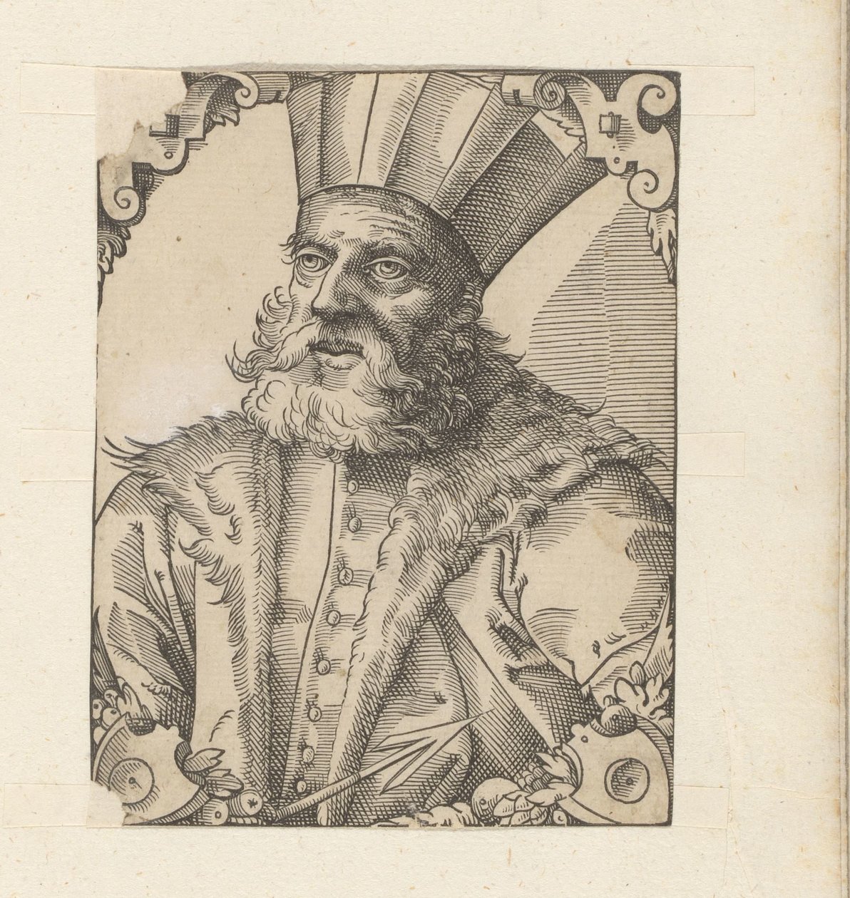 Ritratto di Usum Cassan da Anonymous