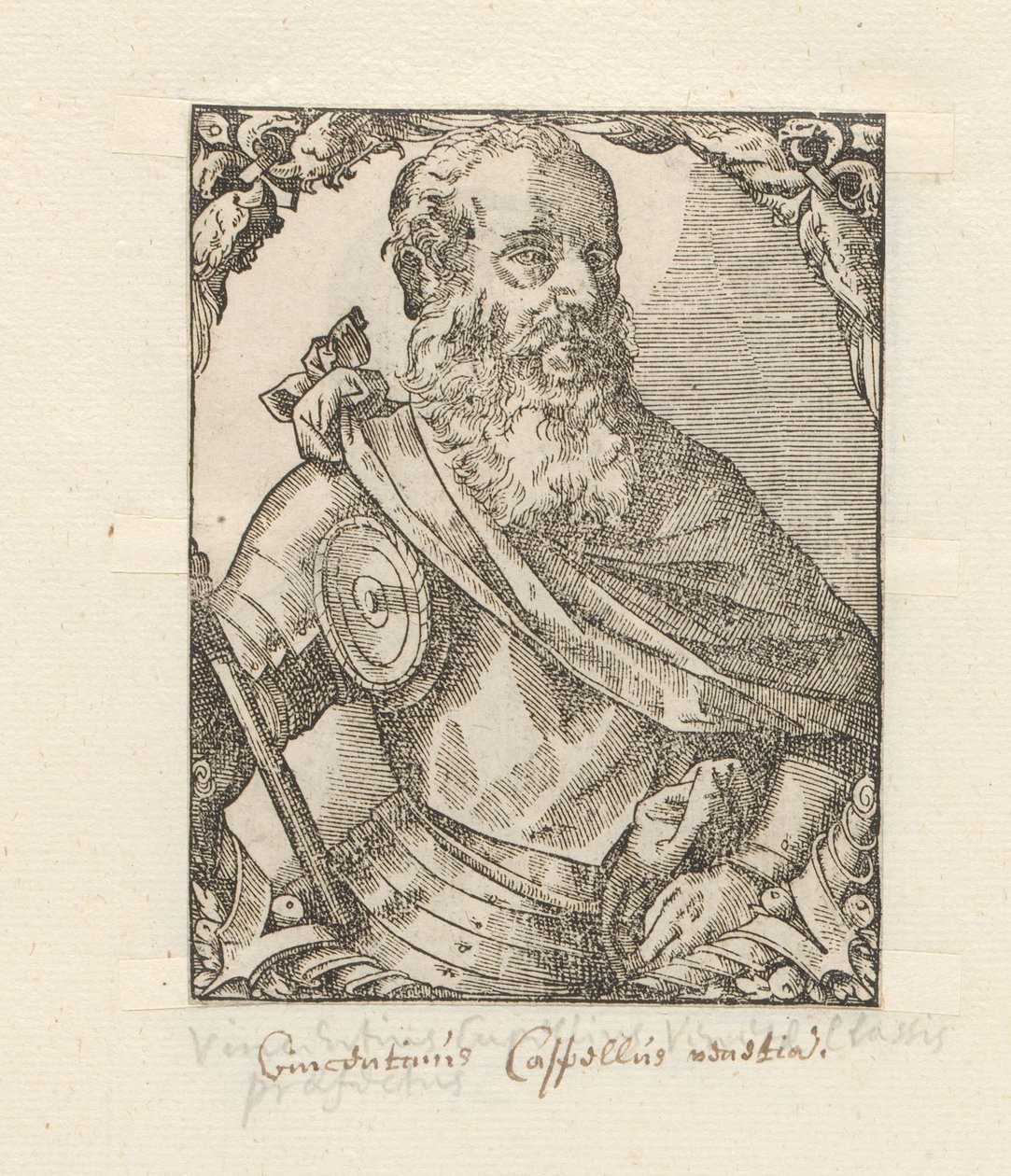 Ritratto di Vincenzo Cappello da Anonymous