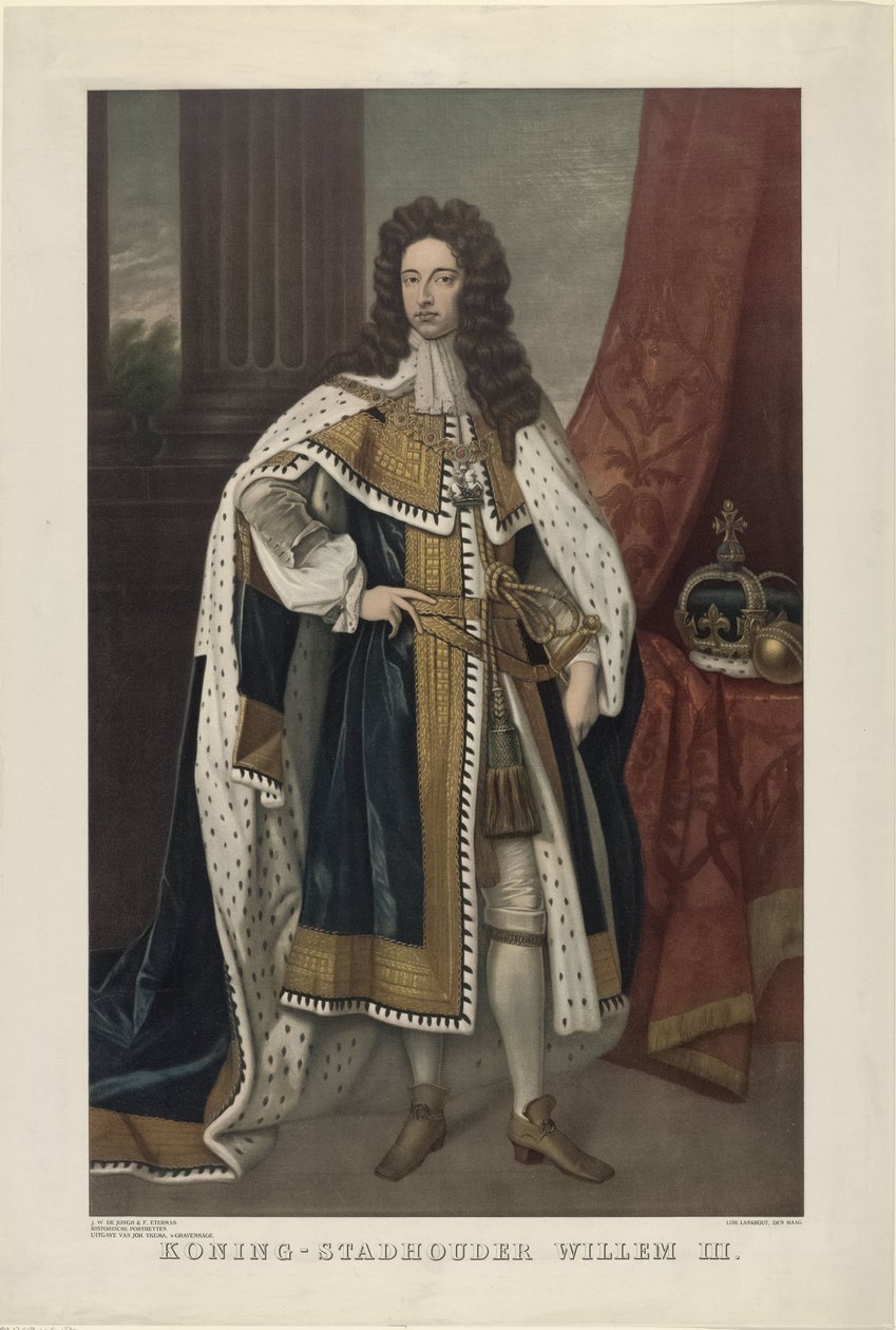 Ritratto di Guglielmo III, principe d