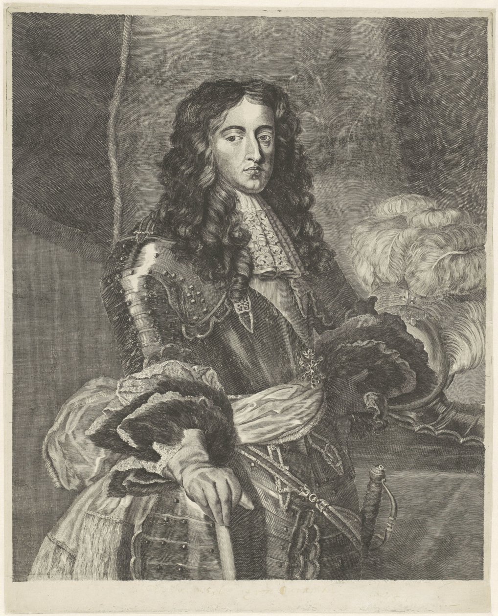 Ritratto di Guglielmo III, principe d