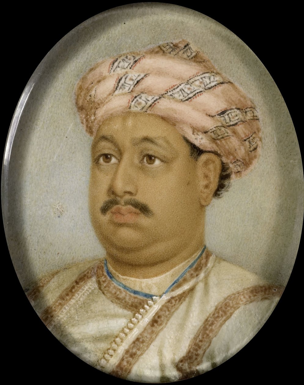 Ritratto di un principe indiano da Anonymous