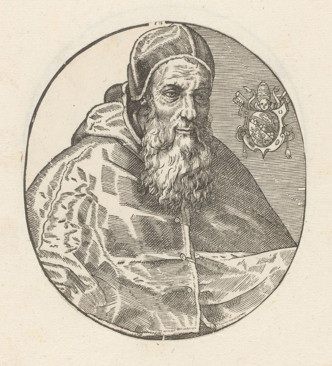 Ritratto di papa Giulio III da Anonymous