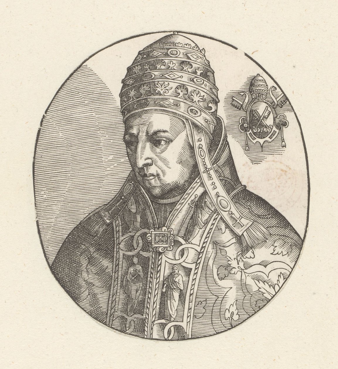 Ritratto di papa Niccolò V da Anonymous