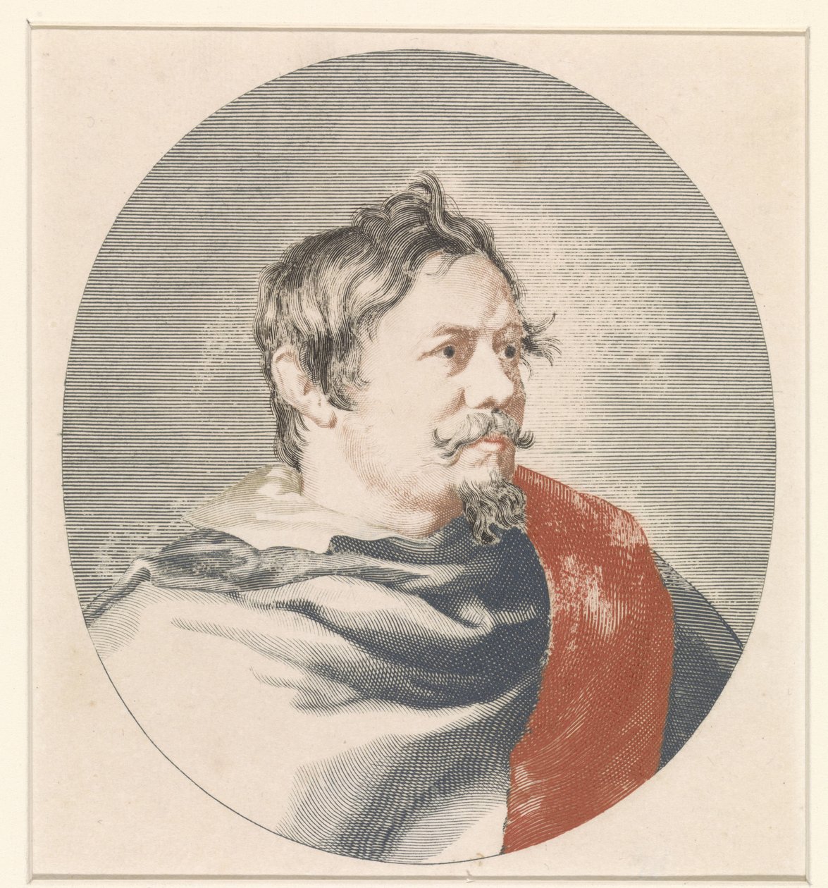 Ritratto del pittore Gerhard Seghers da Anonymous