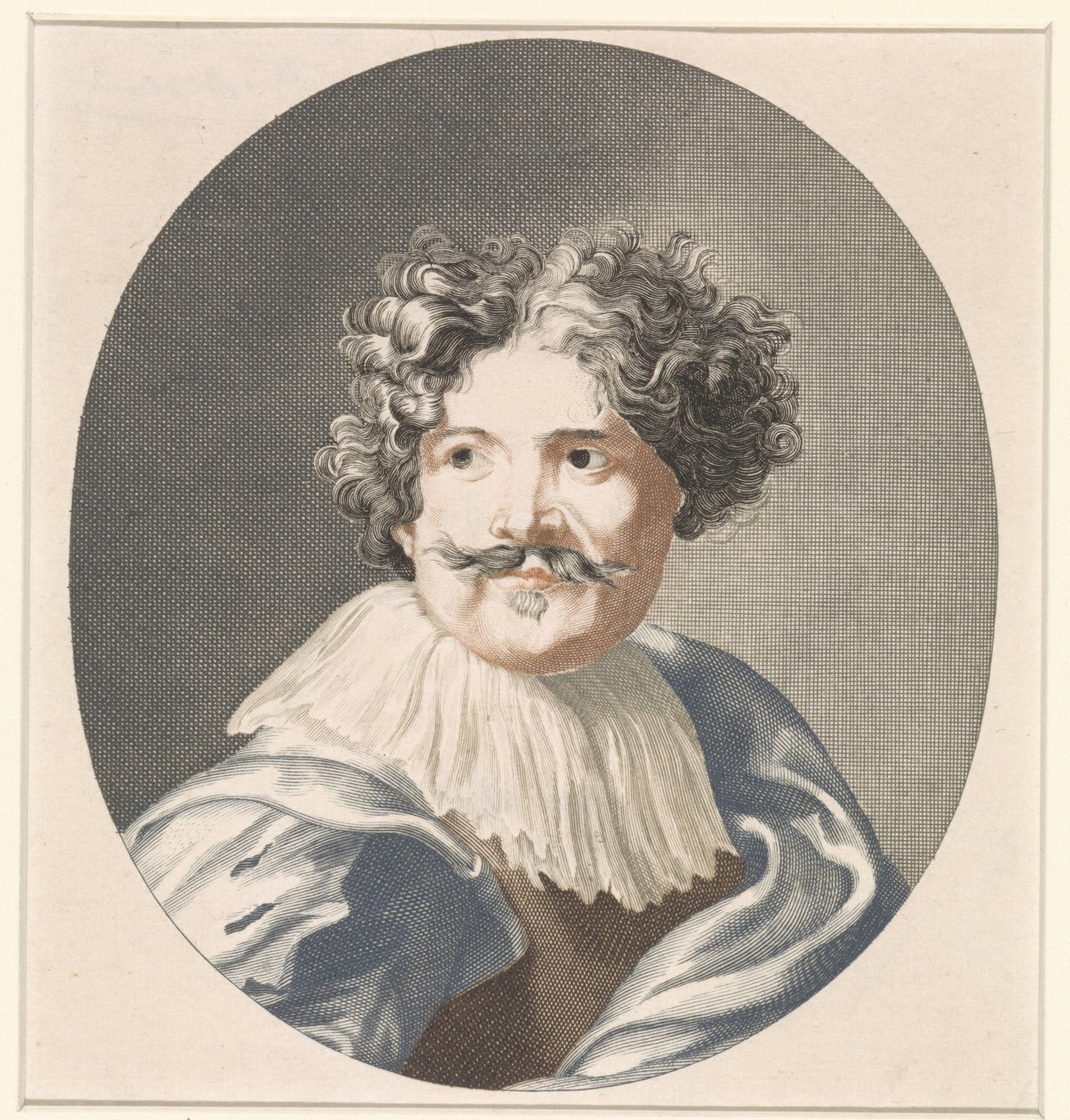 Ritratto del pittore Simon de Vos da Anonymous