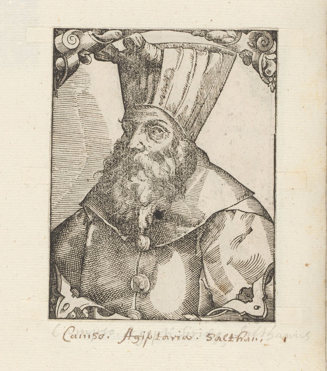 Ritratto del sultano Al-Ashraf Qansuh al-Ghawri da Anonymous
