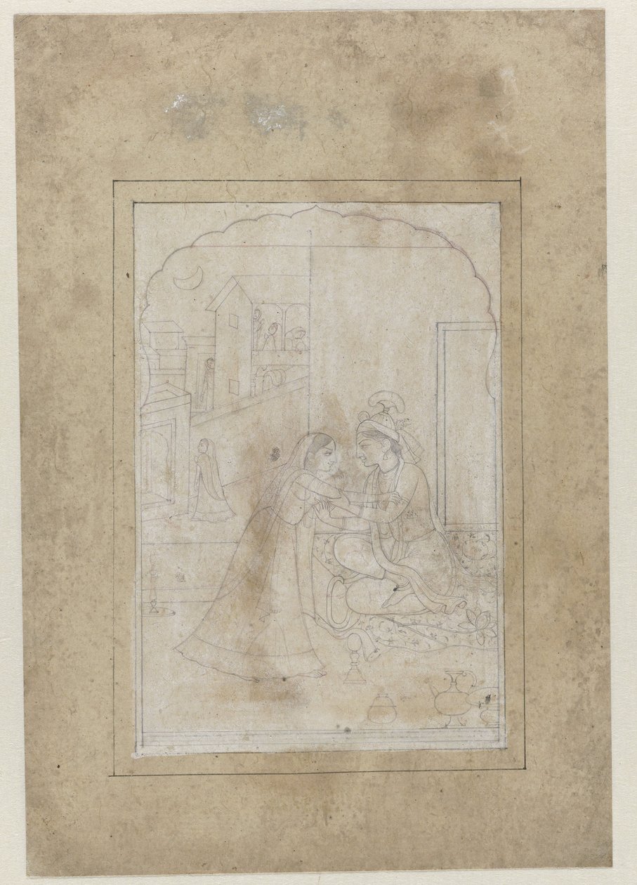 Radha e Krishna da Anonymous
