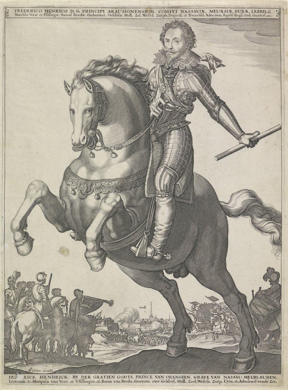 Ritratto equestre di Federico Enrico, principe d