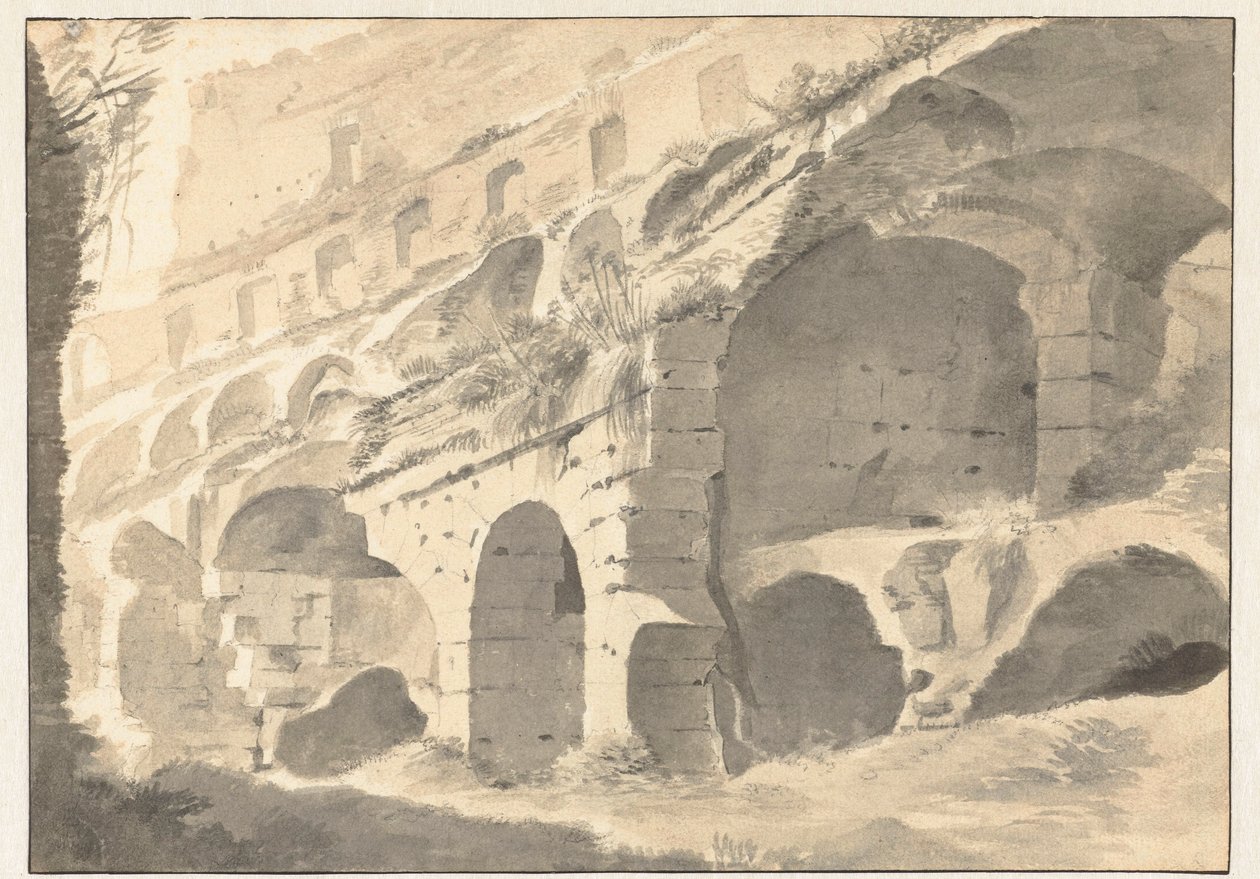 Rovina del Colosseo da Anonymous