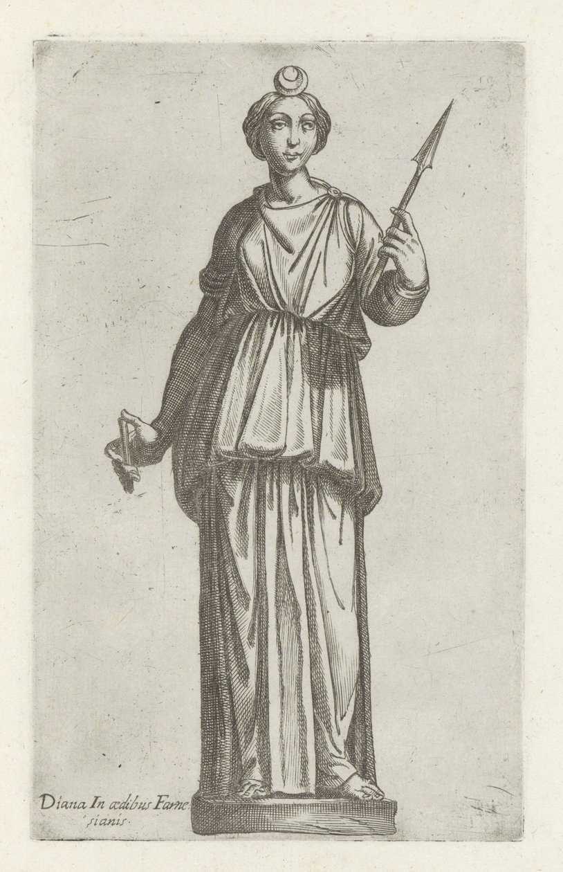 Scultura di Diana da Anonymous