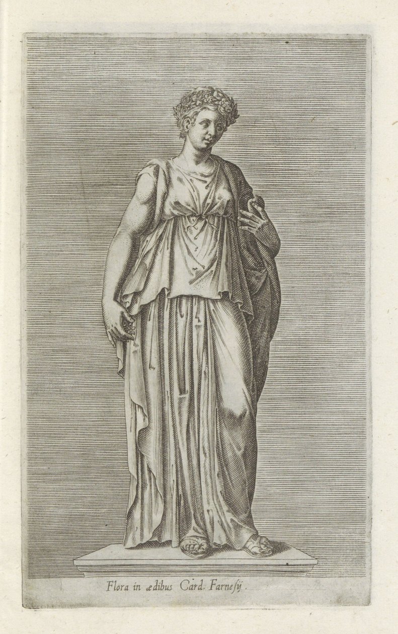 Scultura di Flora da Anonymous