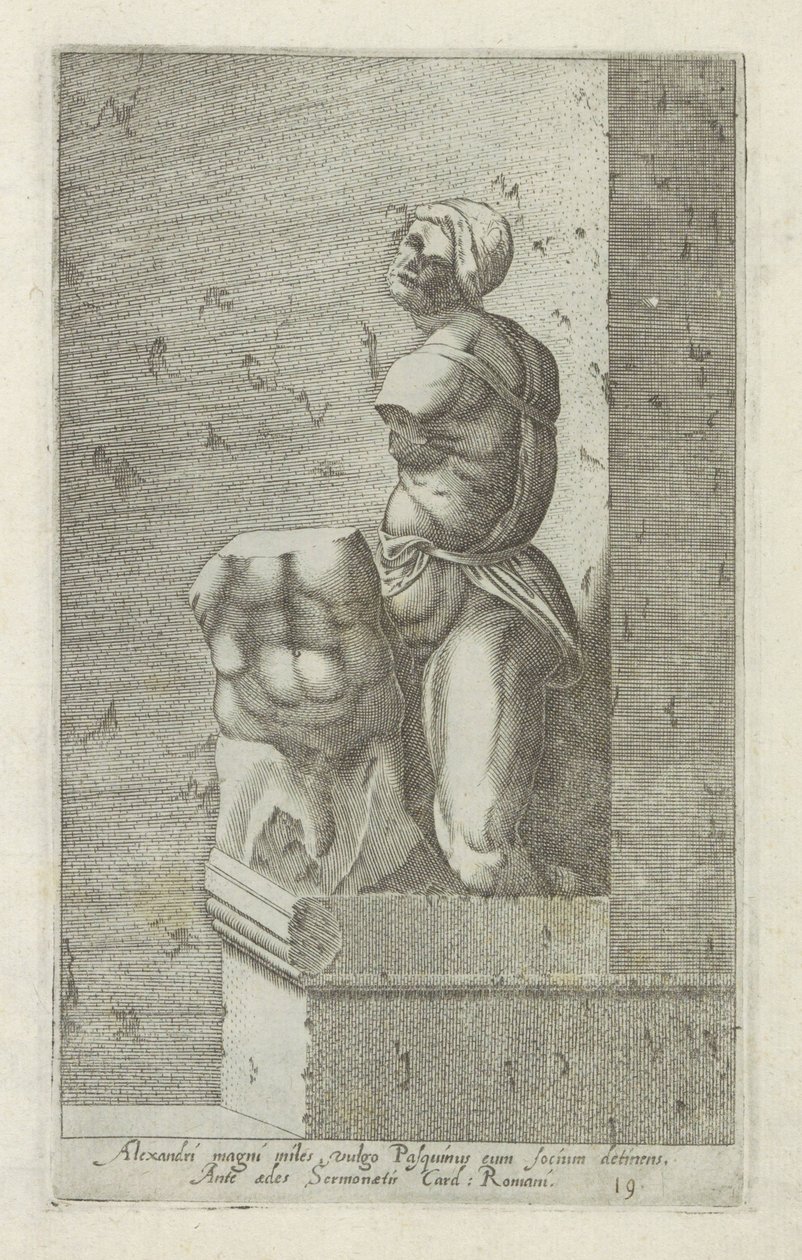 Scultura di Pasquino da Anonymous
