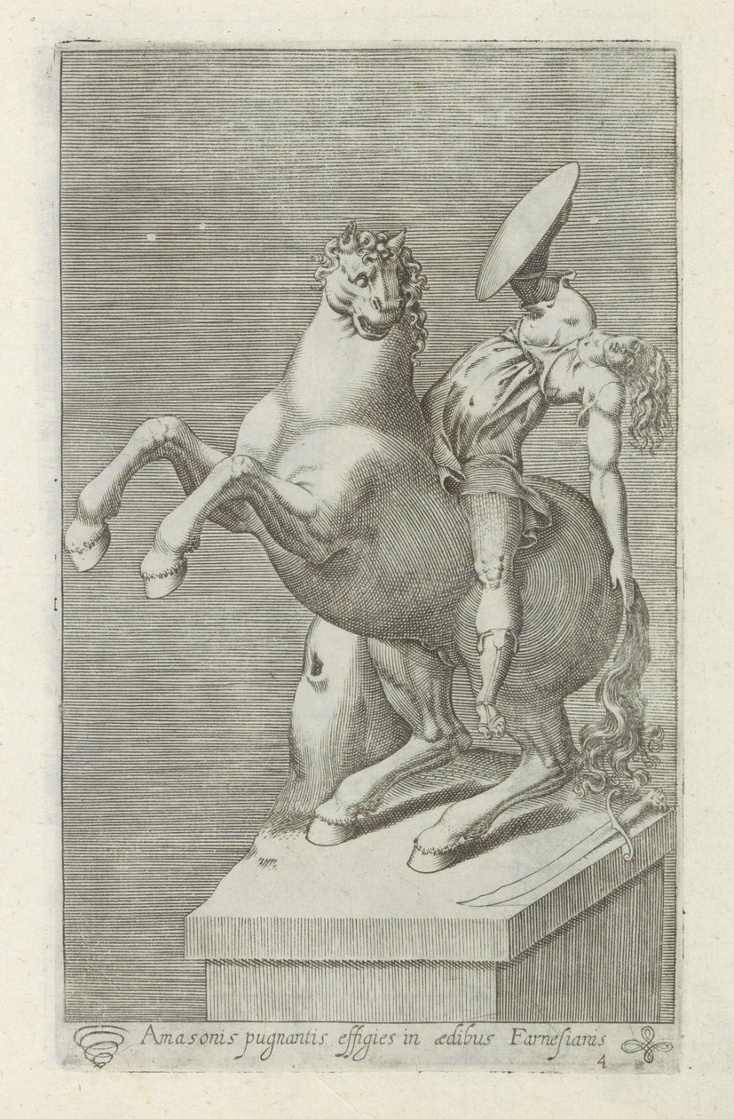 Scultura di un
