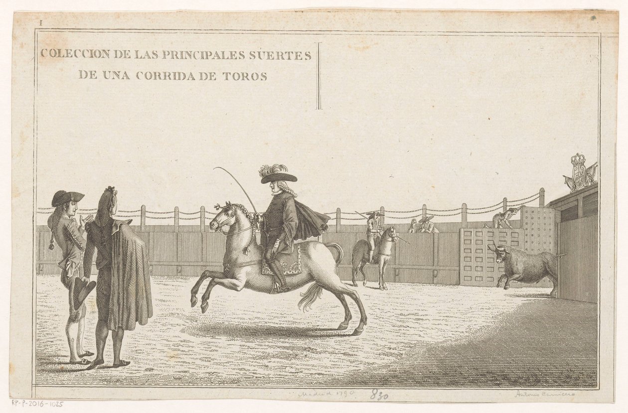 Toreador in un