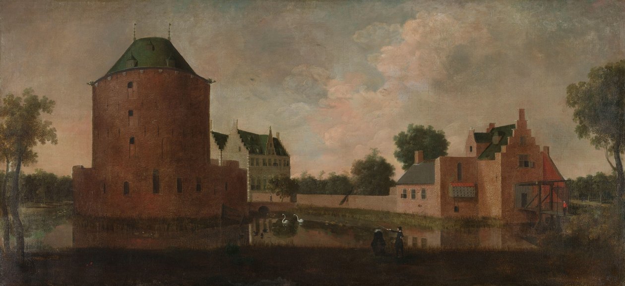 Castello di Teylingen da Anonymous