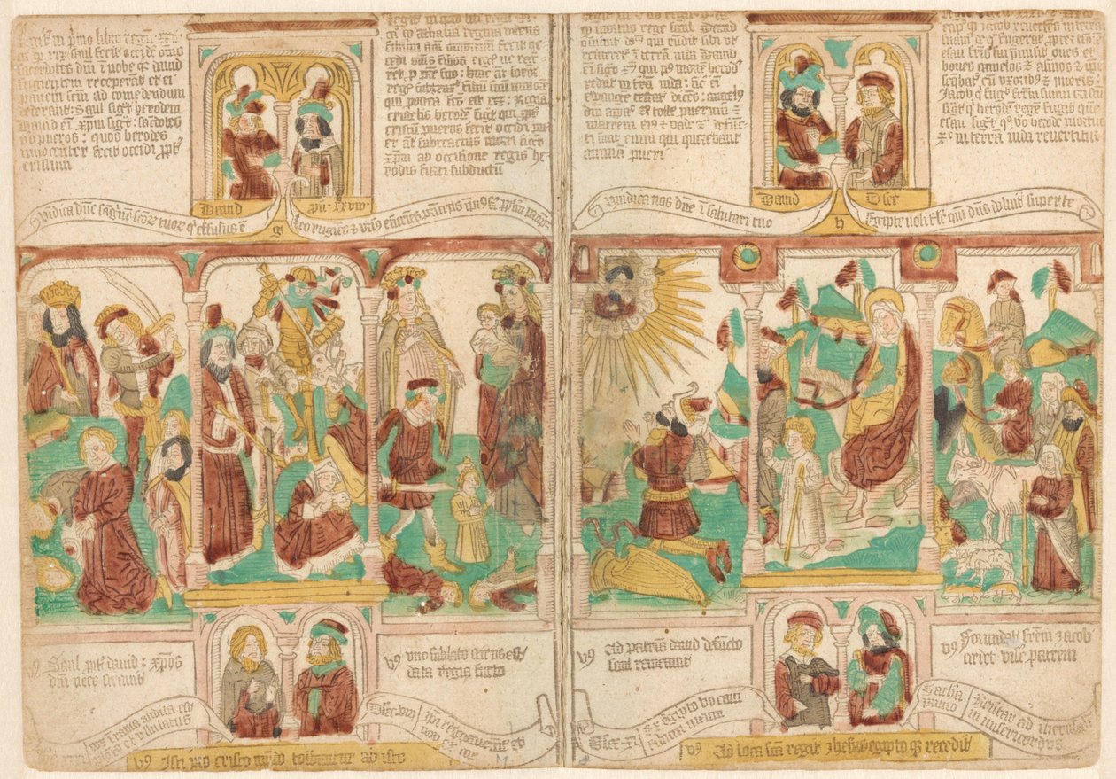 Il Massacro degli Innocenti e Il Ritorno della Sacra Famiglia dall