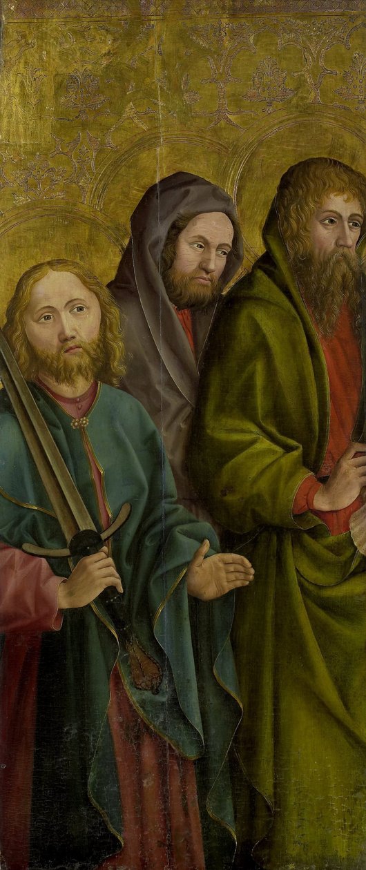 Tre apostoli da Anonymous