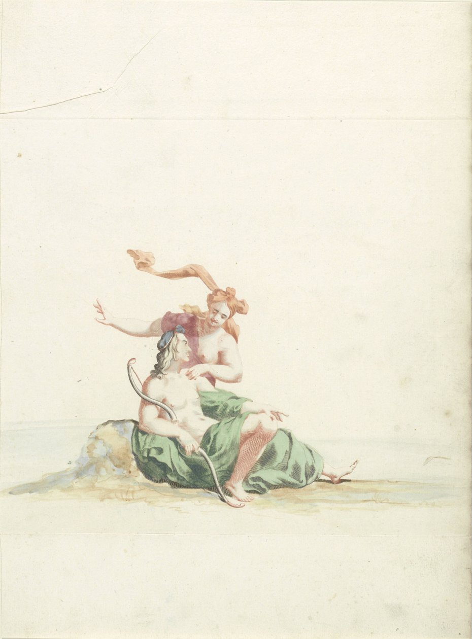 Venere e Adone da Anonymous