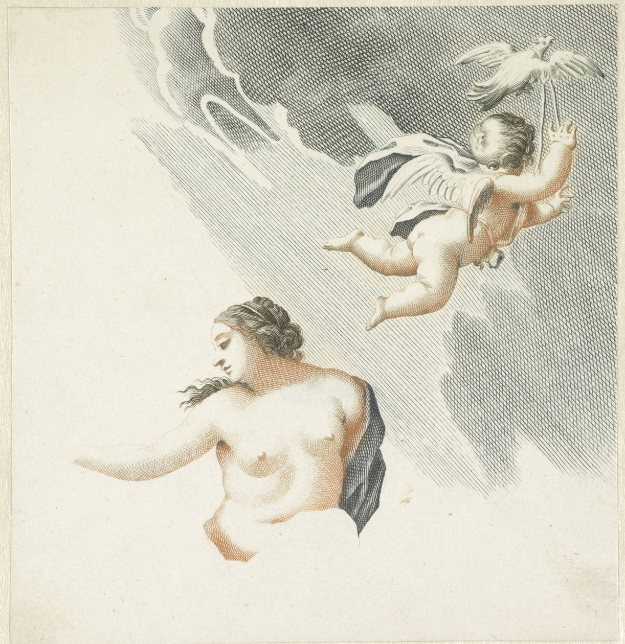 Venere e Amore da Anonymous