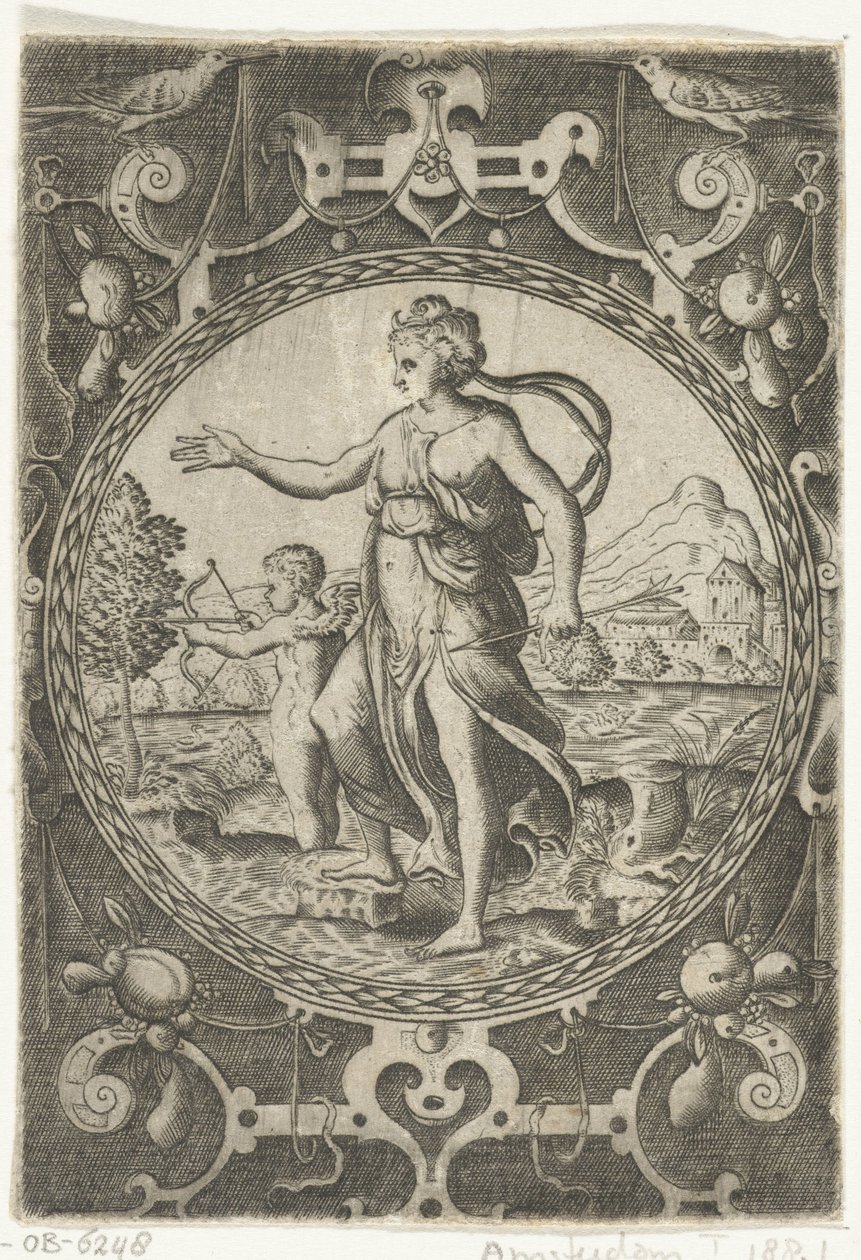 Venere e Cupido da Anonymous