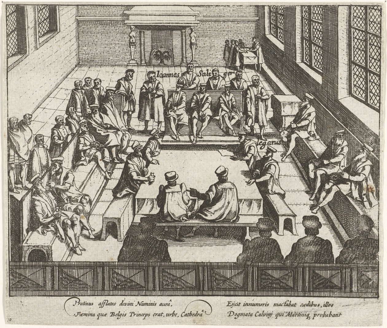 Divieto di predicazione protestante ad Anversa, 1577 da Anonymous