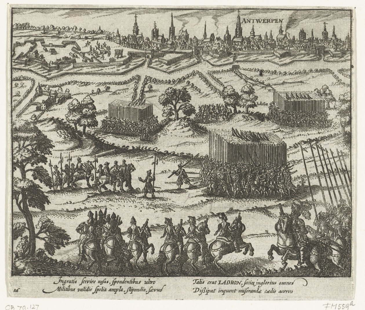 Tradimento di Ladron, 1570 da Anonymous
