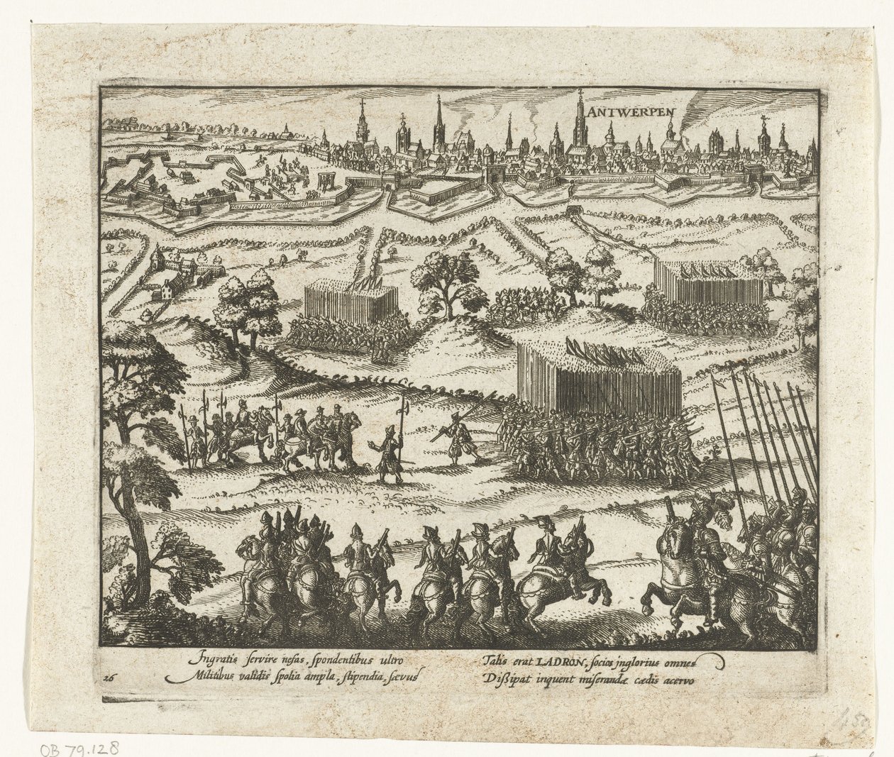 Tradimento di Ladron, 1570 da Anonymous