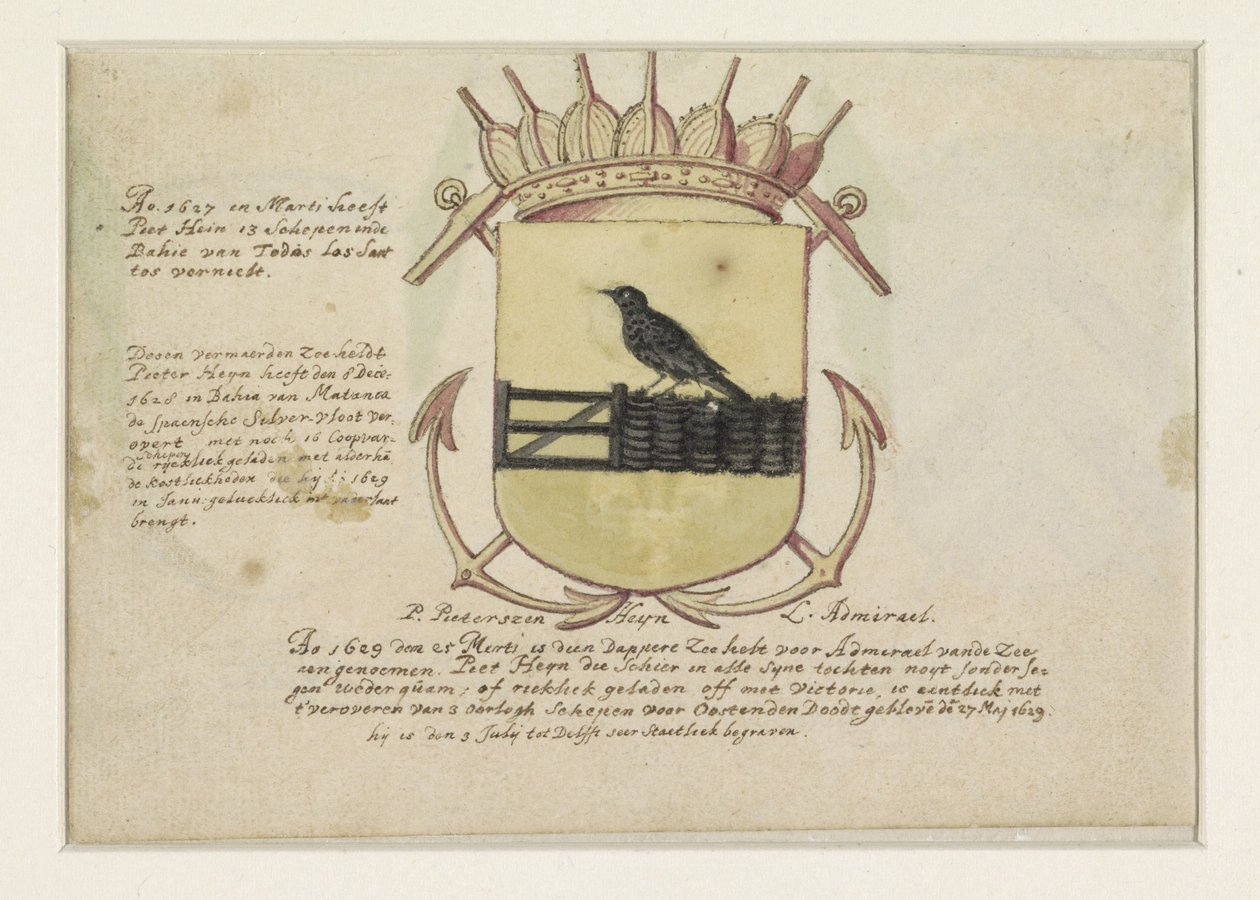 Stemma di Van Dorth e dell