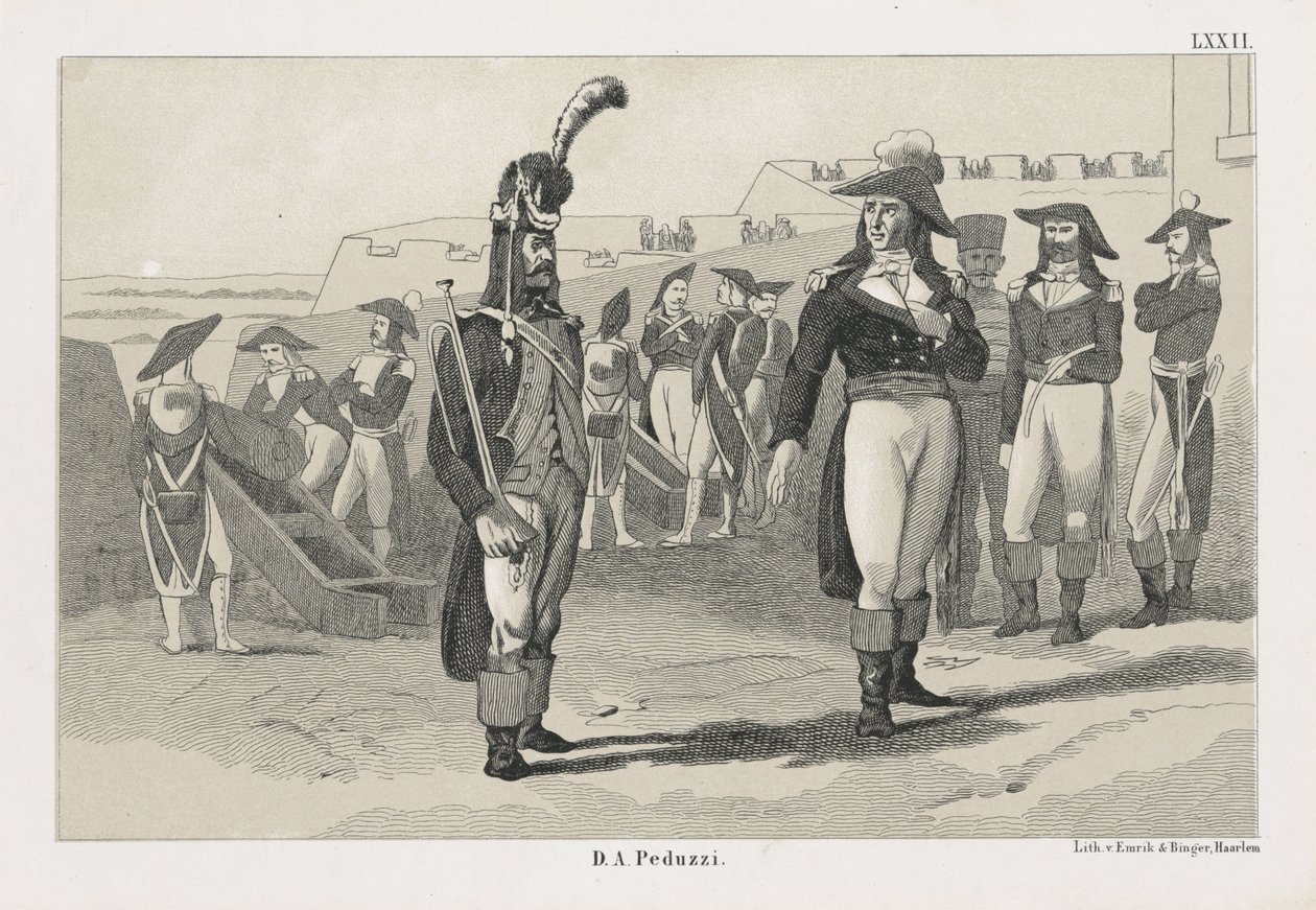 Willemstad rivendicata dai francesi, 1793 da Anonymous