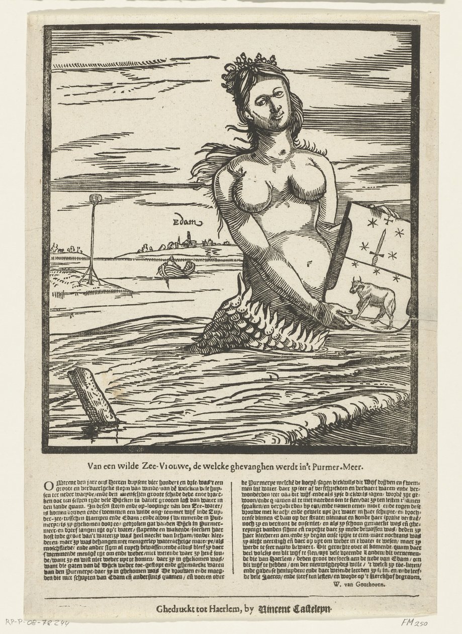 Sirena di Edam, 1403 da Anonymous