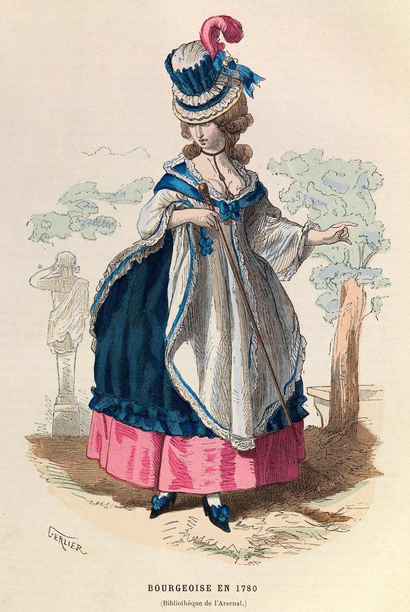 Un borghese nel 1780 - collezione privata da Anonymous Anonymous