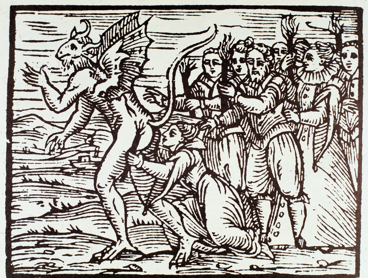 Una strega bacia satana da Anonymous Anonymous