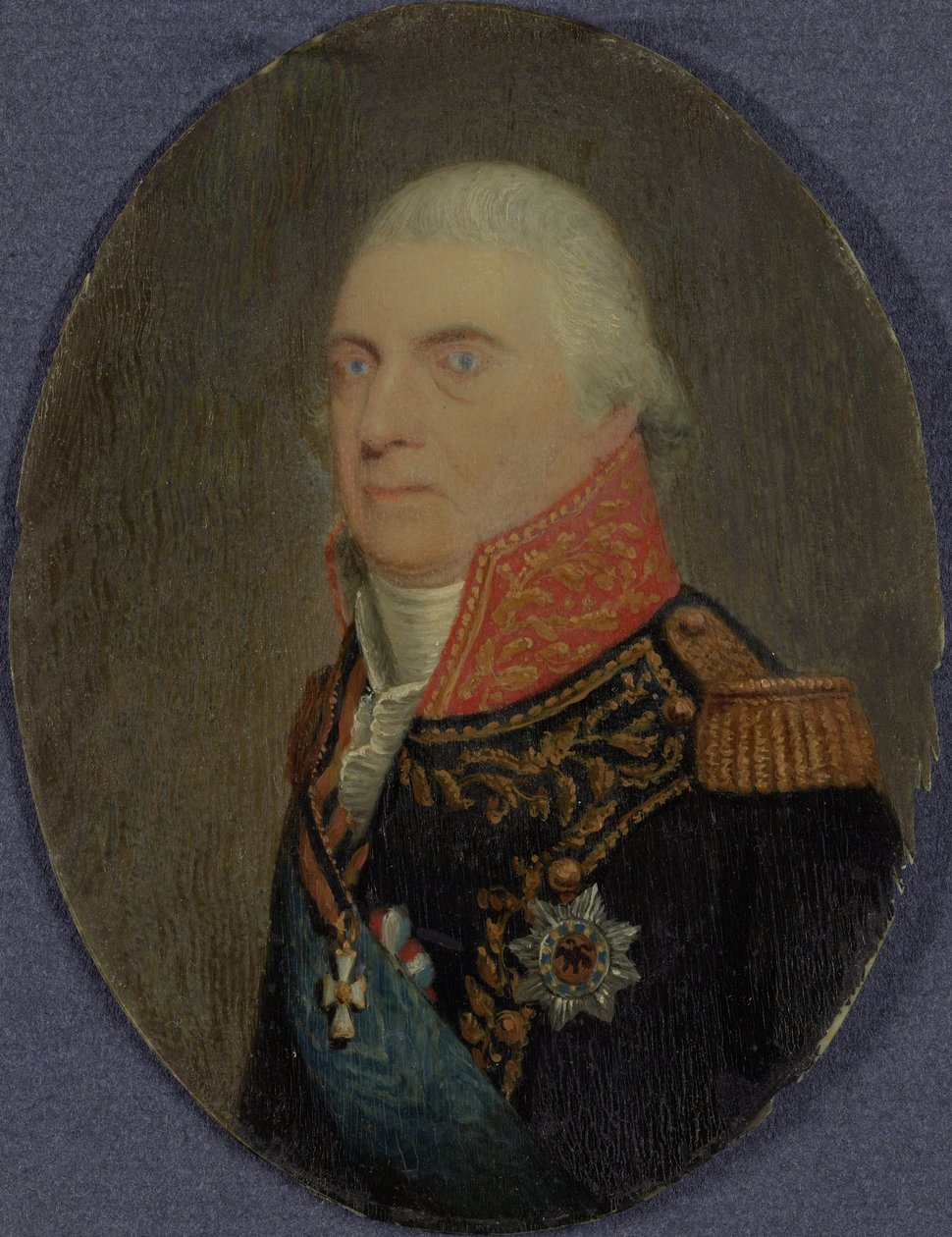 Ammiraglio Jan Hendrik van Kinsbergen (1735-1819), c.1810 da Anonymous Anonymous