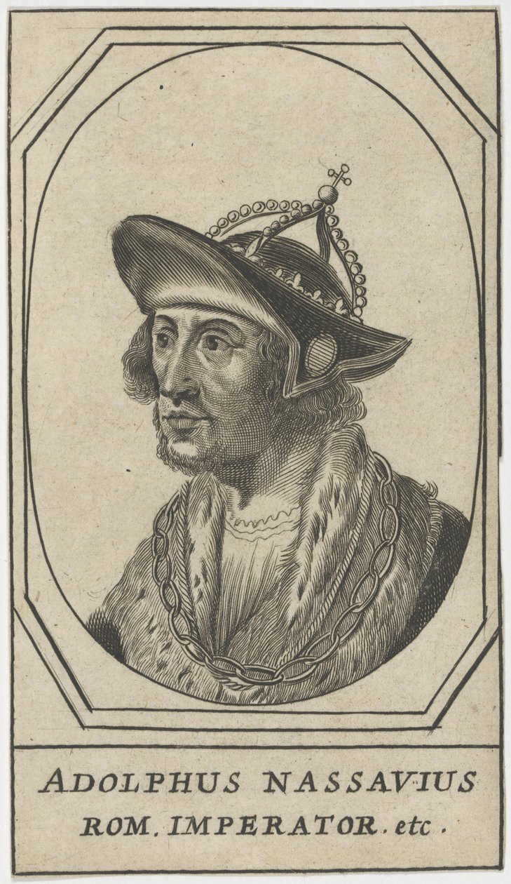 Adolfo di Nassau (1250-1298) da Anonymous Anonymous
