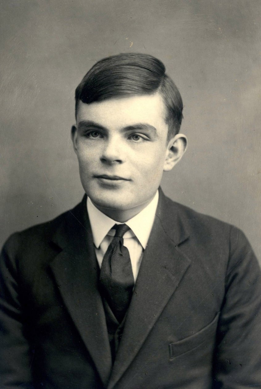 Alan Turing da Anonymous Anonymous