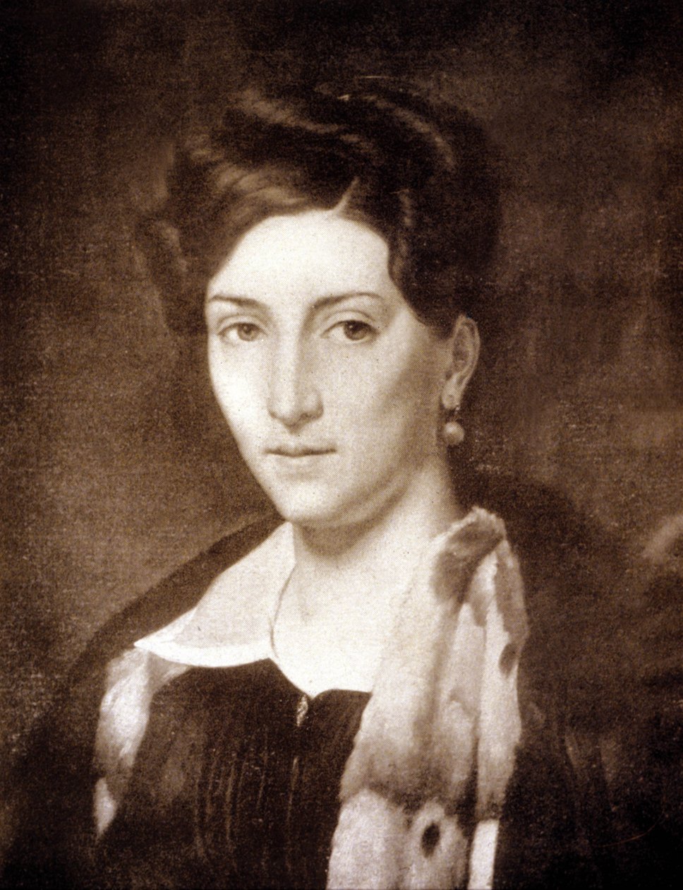 Alberthe di Rubempre (incisione) da Anonymous Anonymous